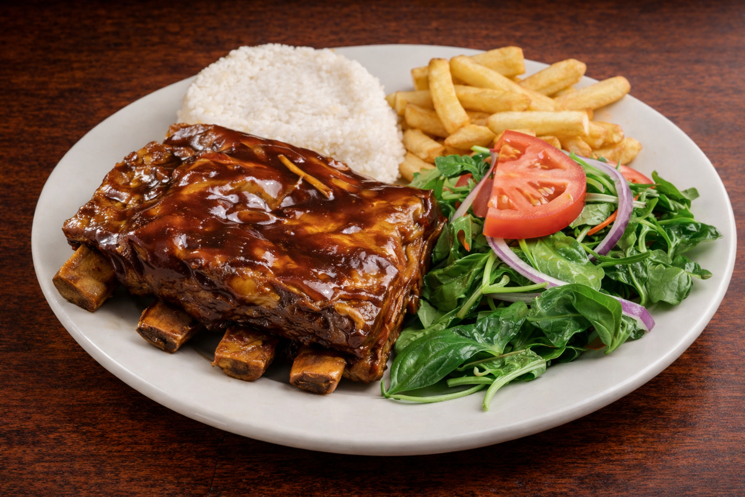 Costillas BBQ