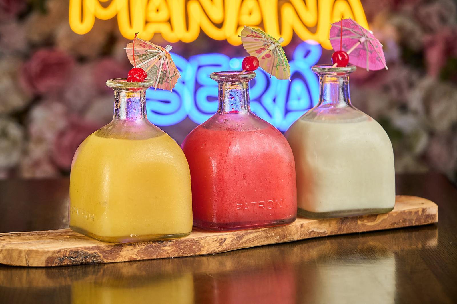 Botellas Patrón